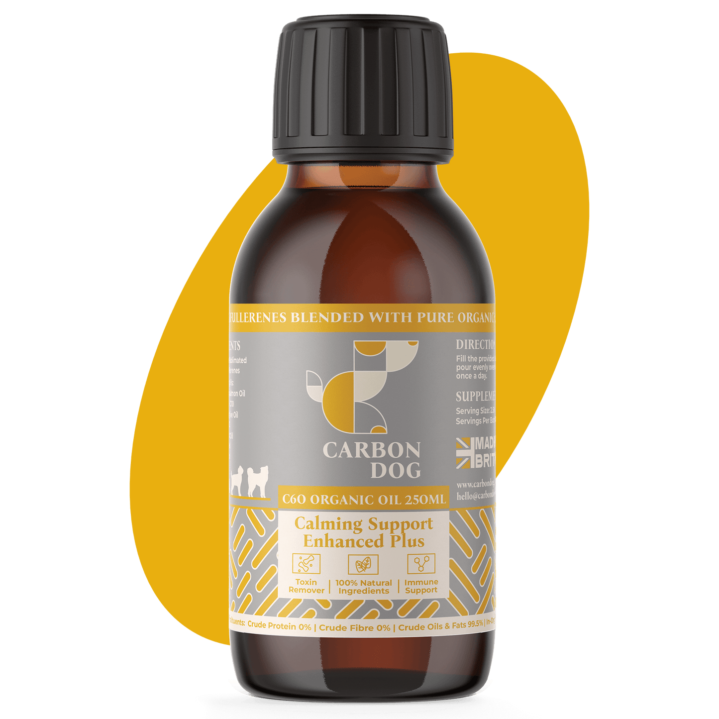 Calming & Anxiety Enhanced Plus Organic Antioxidant
