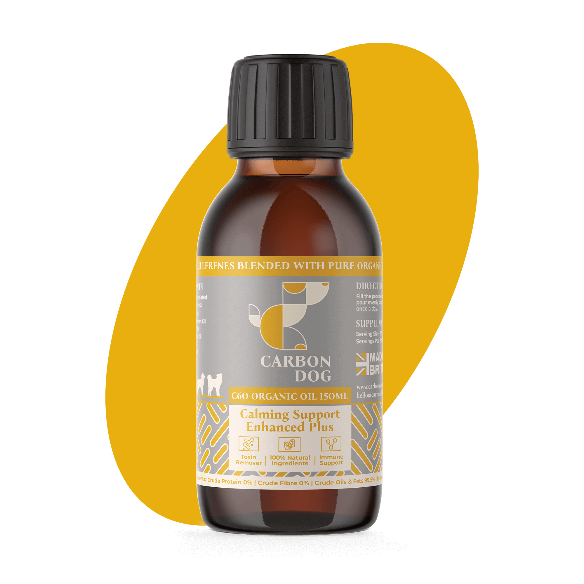 Calming & Anxiety Enhanced Plus Organic Antioxidant