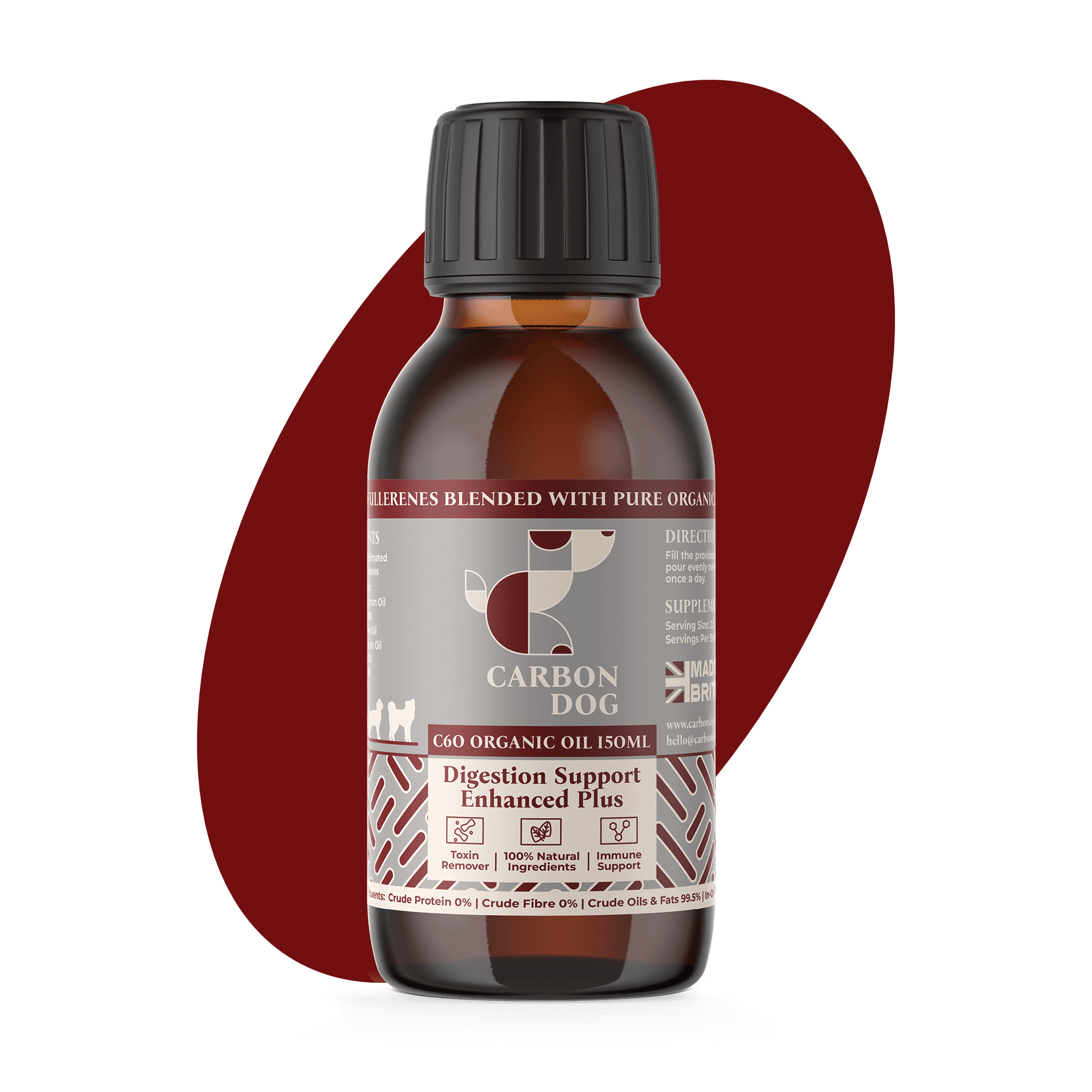 Digestion Support Enhanced Plus Organic Antioxidant