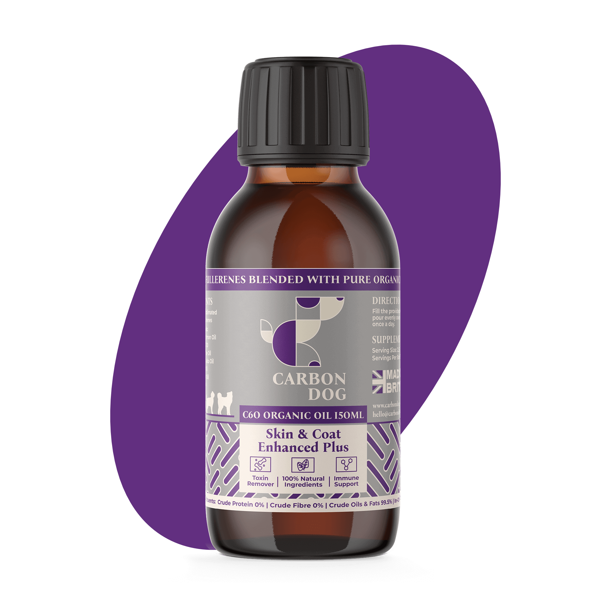 Skin & Coat Enhanced Plus Organic Antioxidant