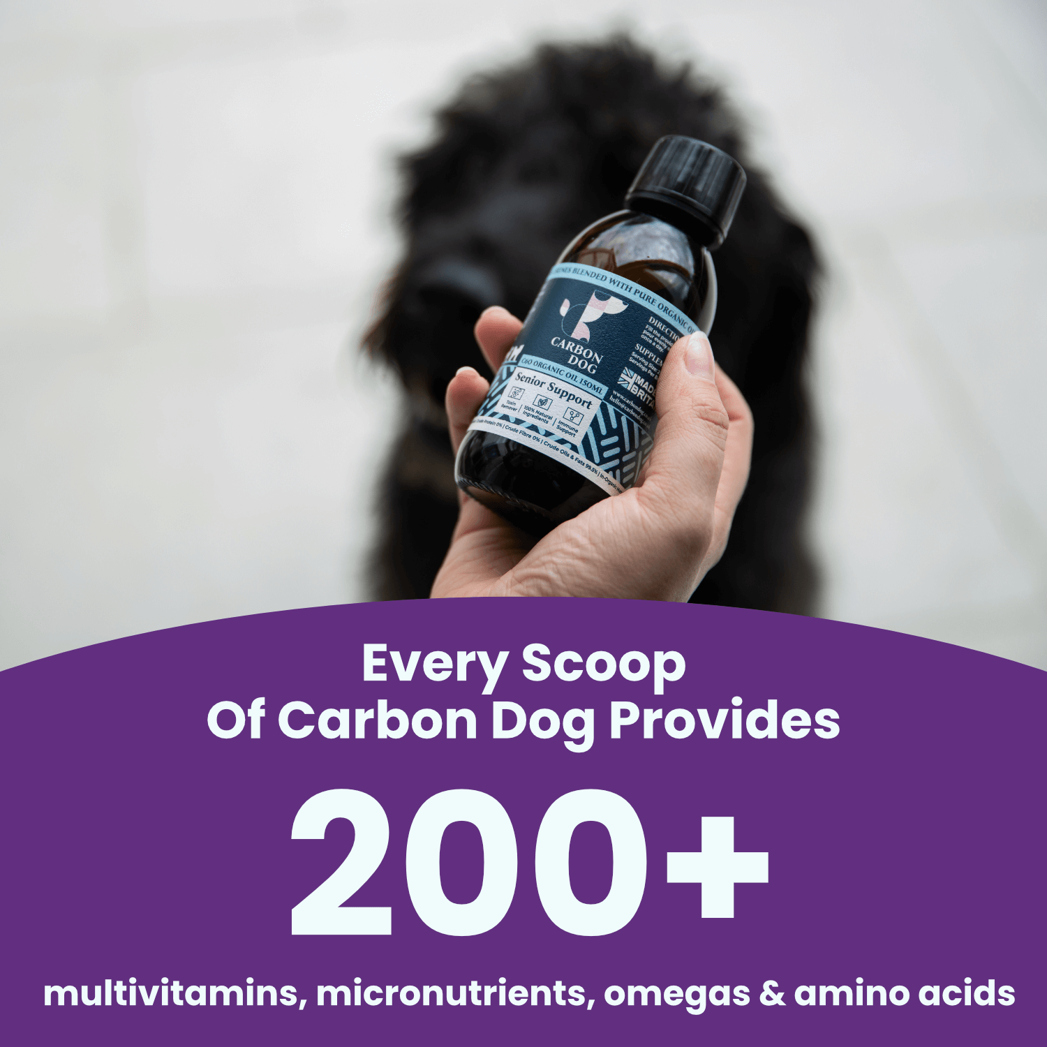 Skin & Coat Enhanced Plus Organic Antioxidant