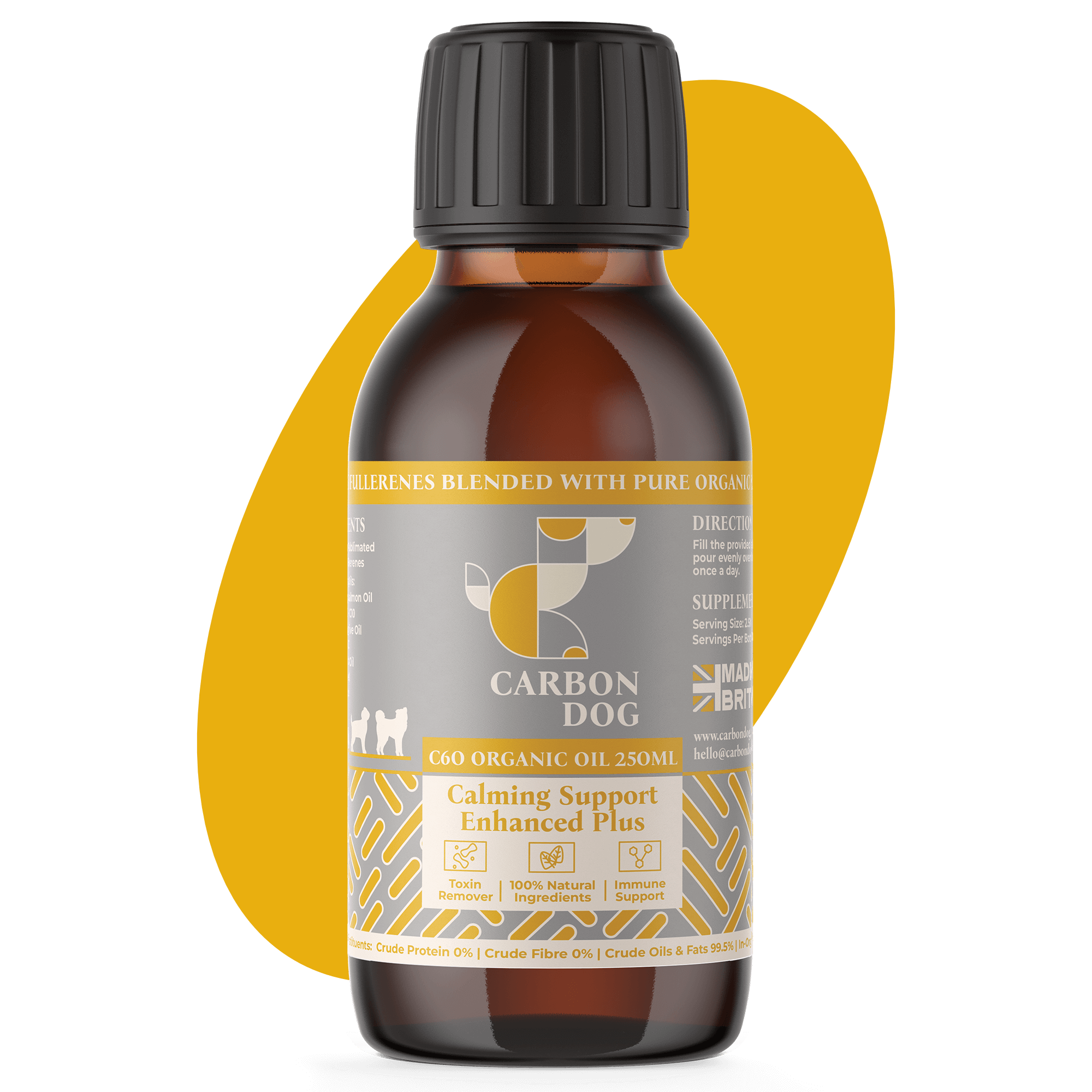 Calming & Anxiety Enhanced Plus Organic Antioxidant