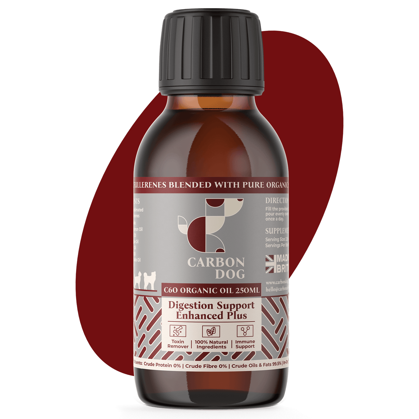 Digestion Support Enhanced Plus Organic Antioxidant