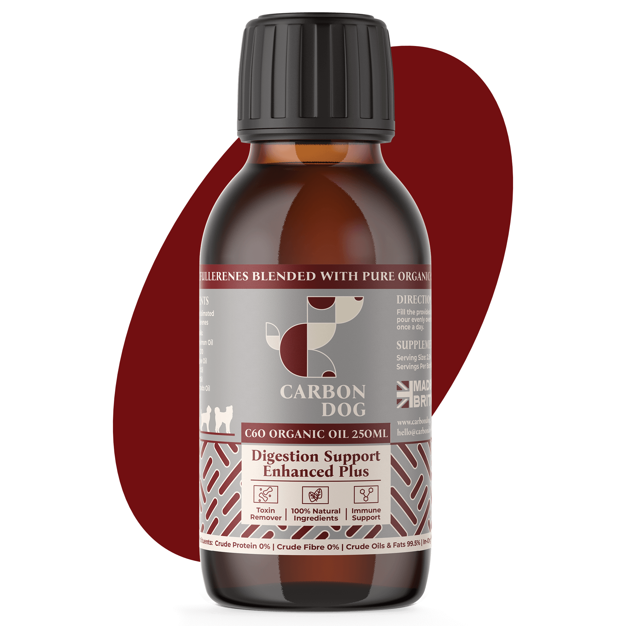 Digestion Support Enhanced Plus Organic Antioxidant