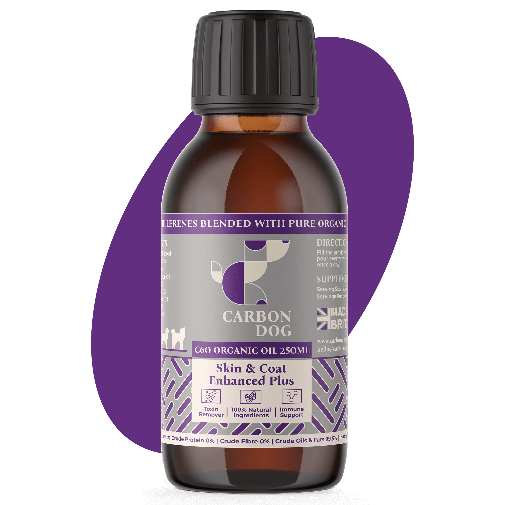 Skin & Coat Enhanced Plus Organic Antioxidant