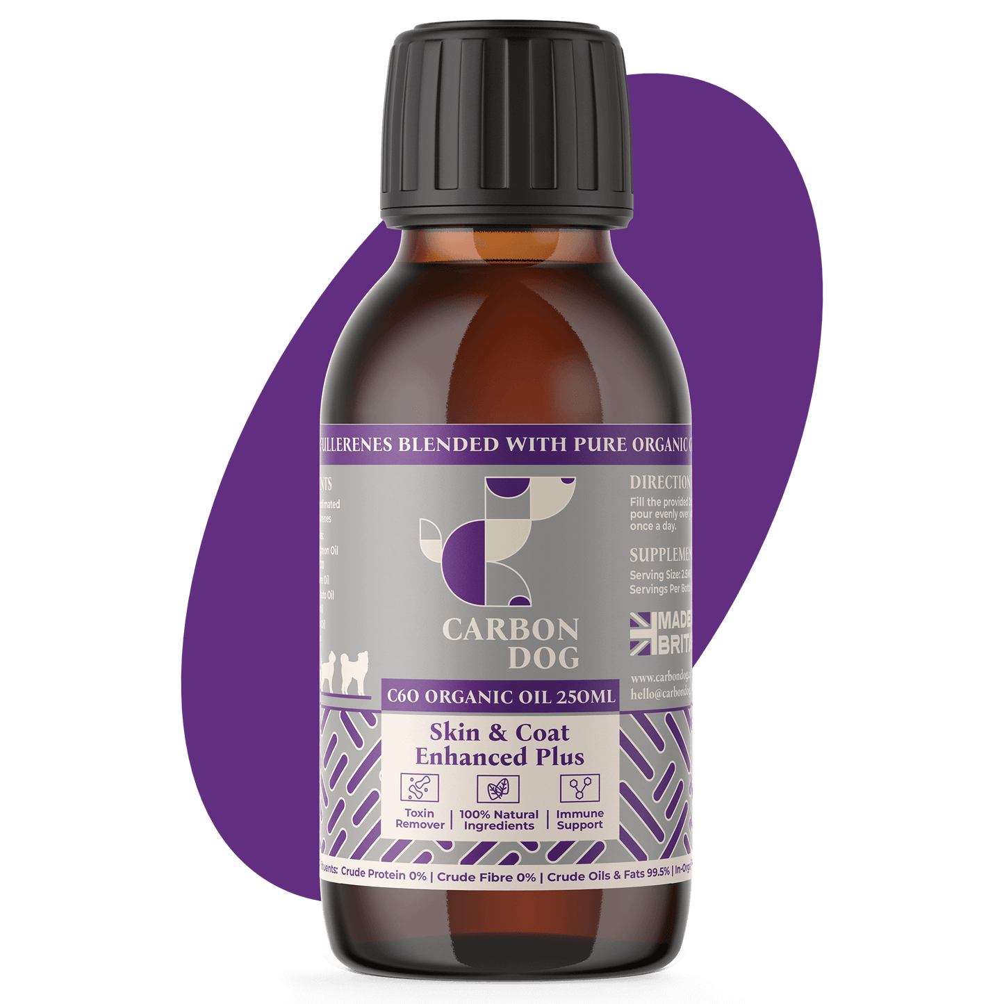 Skin & Coat Enhanced Plus Organic Antioxidant