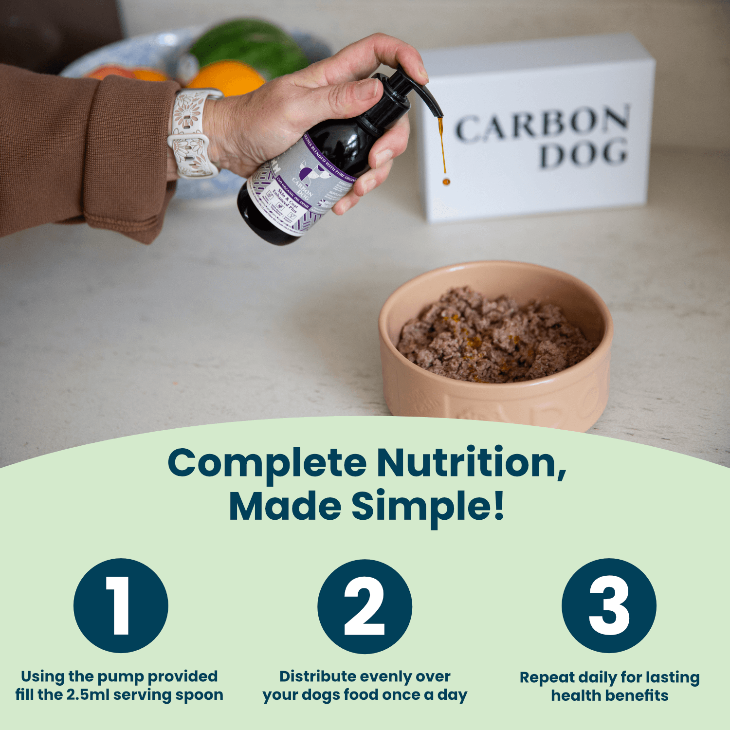 Puppy Support Organic Antioxidant