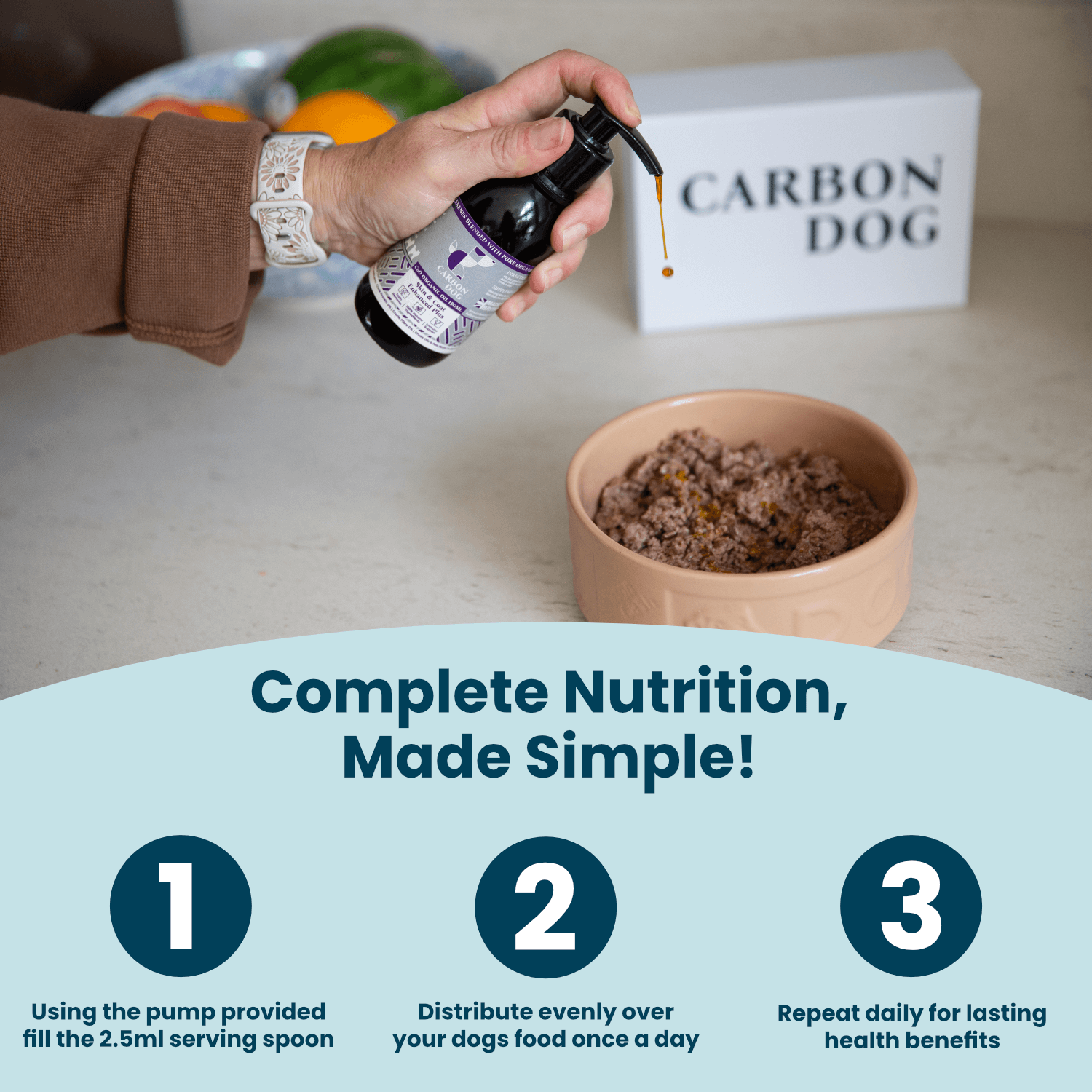 Senior Support Organic Antioxidant