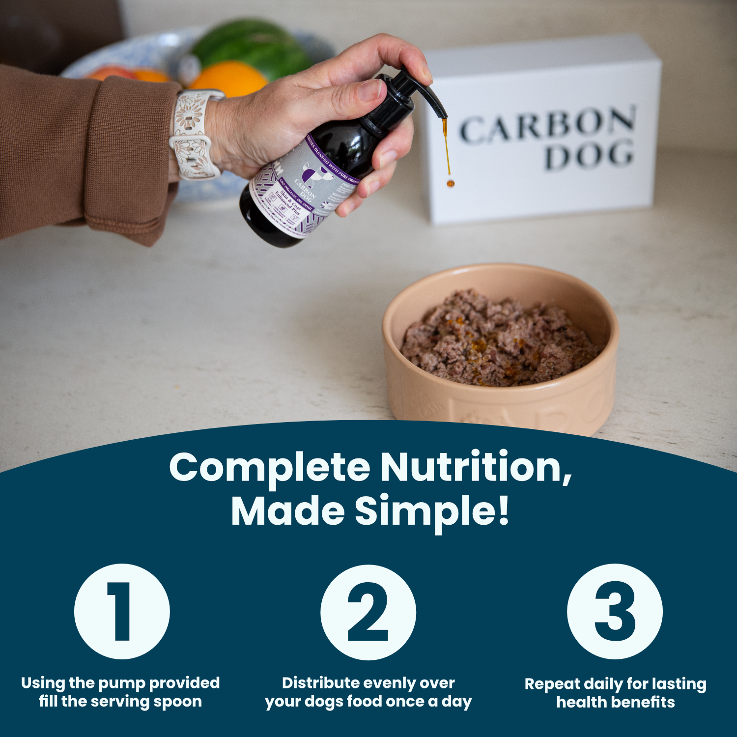 Carbon Dog Everyday Daily Support