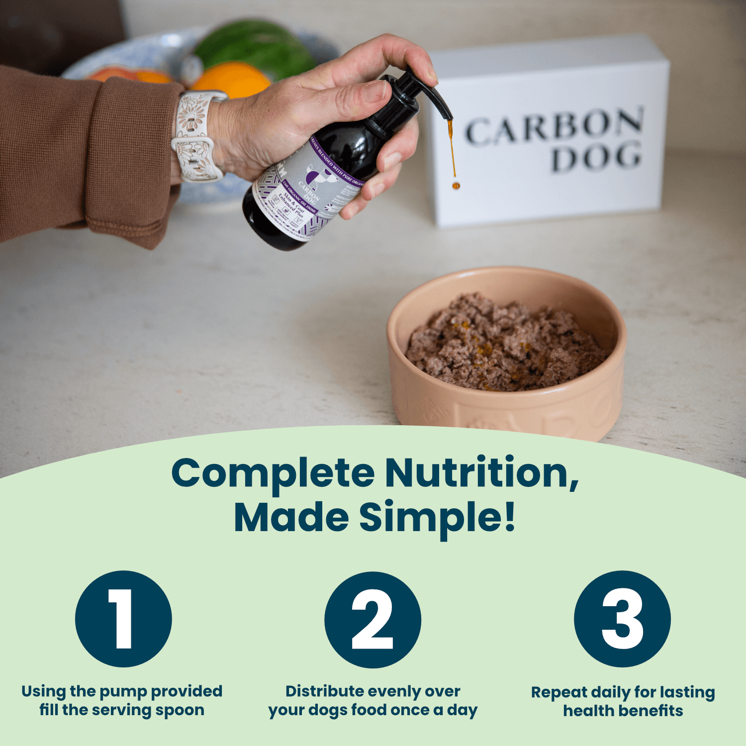 Carbon Dog Puppy Support