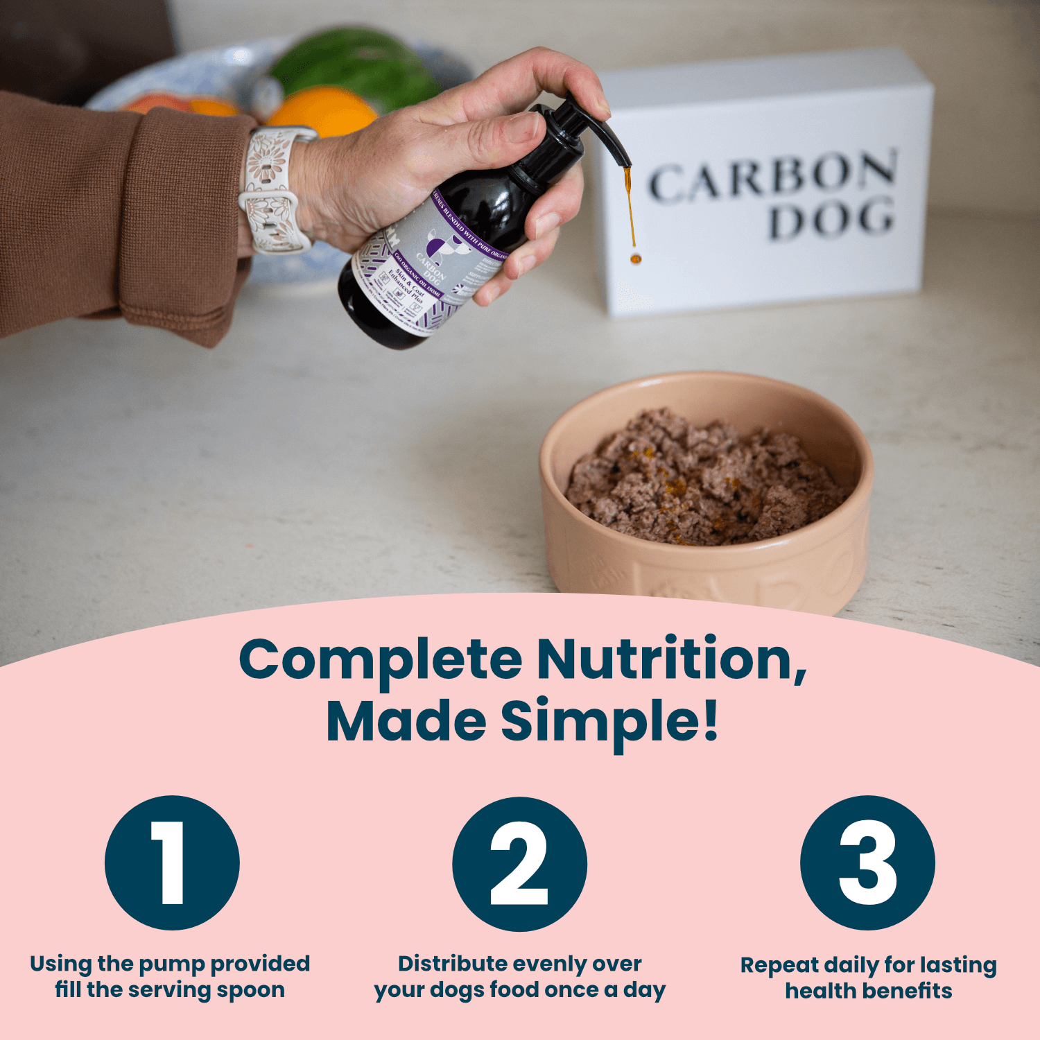 Carbon Dog Everyday Daily Support